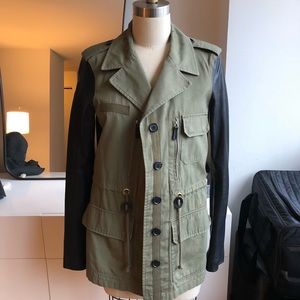 Zara utility jacket